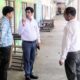 स्ट्रॉन्ग रूम एवं डिस्पैच सेंटर का दौरा करते एसडीएम कनीना एवं रिटर्निंग अधिकारी डॉ. जितेंद्र सिंह।