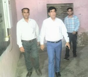 कनीना उपचुनाव को लेकर स्ट्रॉन्ग रूम और डिस्पैच सेंटर का निरीक्षण