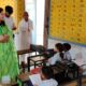 विद्यार्थियों से संवाद करती डीसी अनुपमा अंजली।