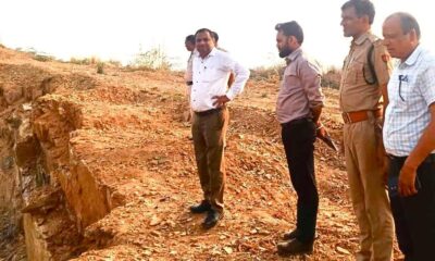 नांगल चौधरी में एसडीएम का औचक निरीक्षण, अवैध खनन पर सख्त कार्रवाई के निर्देश