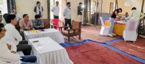 नगरपालिका कनीना वार्ड-14 उपचुनाव की मतगणना शांतिपूर्ण तरीके से संपन्न हुई।
