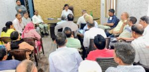 कनीना में डिजिटल जनगणना 2027 की समीक्षा बैठक