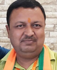भाजपा जिला मीडिया प्रमुख विकास अग्रवाल ने पश्चिम बंगाल में पार्टी की रणनीतिक सफलता पर जताई खुशी।