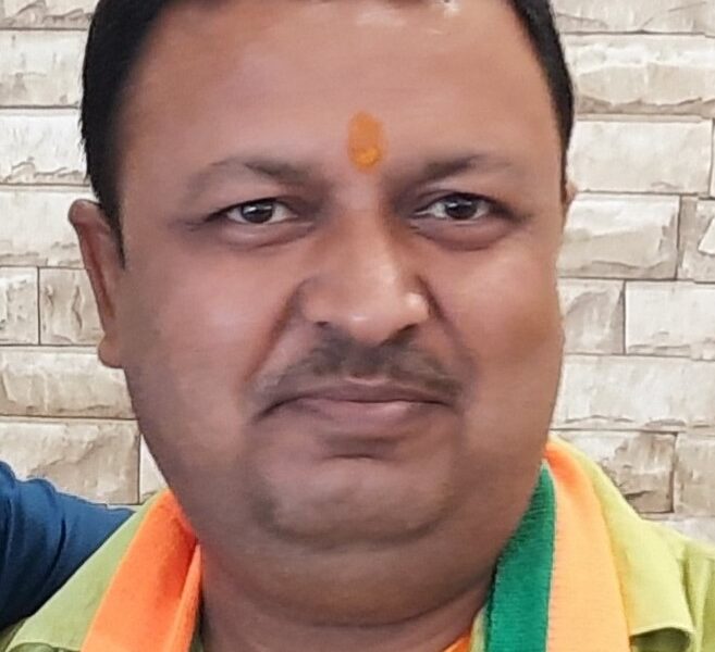 भाजपा जिला मीडिया प्रमुख विकास अग्रवाल ने पश्चिम बंगाल में पार्टी की रणनीतिक सफलता पर जताई खुशी।