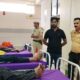 नशा मुक्ति केंद्र का निरीक्षण करती सीजेएम नीलम कुमारी।