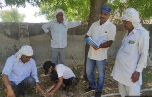 नारनौल में पेयजल बचाने को विभाग सख्त, 8 अवैध कनेक्शन काटे