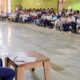 ज्ञान भारतम मिशन को लेकर बैठक लेते एडीसी तरुण कुमार पावरिया।
