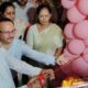 स्वास्थ्य परियोजनाओं के शुभारंभ अवसर पर संबोधित करते विधायक ओम प्रकाश यादव।