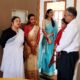 संतोष पुनर्वास केंद्र का निरीक्षण करती अतिरिक्त जिला एवं सत्र न्यायाधीश हर्षाली चौधरी व सीजेएम नीलम कुमारी।