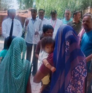 कार्यक्रम में संबोधित करते टेकचंद यादव।