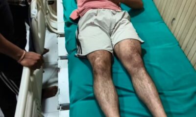 शादी की खुशियां मातम में बदलीं, फायरिंग में दुल्हन का भाई घायल।