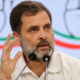 कांग्रेस सांसद राहुल गांधी