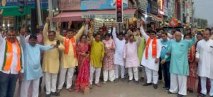 जीत के बाद नारनौल में भाजपा समर्थकों का जश्न, दिखा जबरदस्त उत्साह