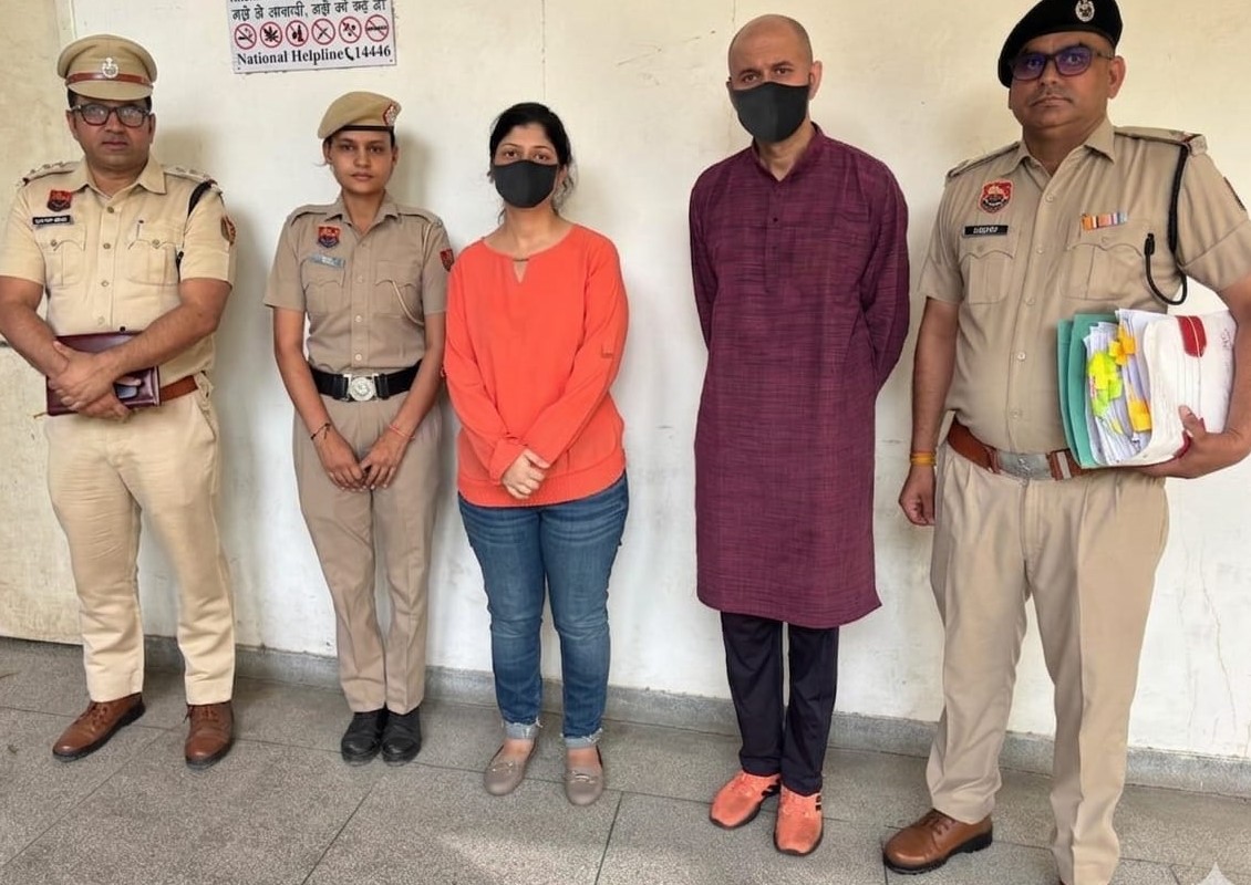 फॉरेक्स ट्रेडिंग और फिल्म निवेश के नाम पर 31 करोड़ की ठगी, पति-पत्नी मुंबई से गिरफ्तार