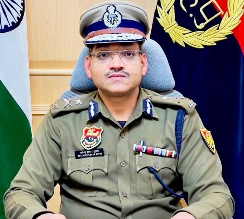 पुलिस आयुक्त सतेंद्र कुमार गुप्ता