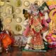 तलोट गांव में दिनदहाड़े मंदिर चोरी, हनुमान मंदिर का छत्र ले उड़े चोर