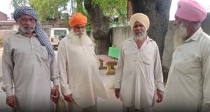 पलवल में तीर्थ यात्रा योजना को लेकर बुजुर्गों में खुशी का माहौल।
