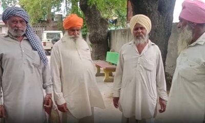 पलवल में तीर्थ यात्रा योजना को लेकर बुजुर्गों में खुशी का माहौल।