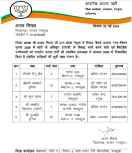 पार्टी विरोधी गतिविधियों पर कार्रवाई का संदेश