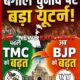 BJP और TMC के बीच कड़ा मुकाबला, सट्टा बाजार के अनुमान में बड़ा बदलाव