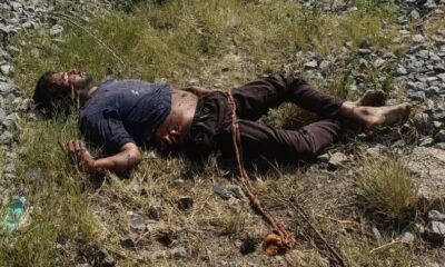 निजामपुर रेलवे स्टेशन के पास कॉरिडोर लाइन, जहां मालगाड़ी की चपेट में आने से युवक की मौत