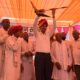 नहरी पानी पहुंचाने के प्रयासों पर किसानों ने जताया आभार, मंच पर सम्मानित पूर्व मंत्री