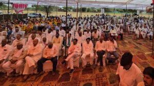 हजारों लोगों की मौजूदगी में आयोजित समारोह, क्षेत्र में विकास का जश्न
