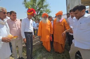 कांवी की ढाणी में उमड़ा जनसैलाब, ग्रामीणों ने जताया आभार