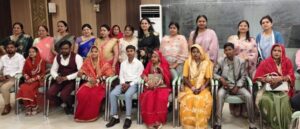 पगफेरे की रस्म में शामिल हुए पांचों नवदम्पत्ति, रोटरी परिवार ने दिया आशीर्वाद