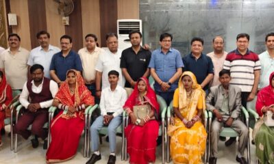 नारनौल में रोटरी क्लब का सामूहिक विवाह बना मिसाल, पगफेरे पर नवदम्पत्तियों का सम्मान