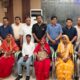 नारनौल में रोटरी क्लब का सामूहिक विवाह बना मिसाल, पगफेरे पर नवदम्पत्तियों का सम्मान