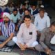 पिहोवा में कर्मचारियों की हड़ताल को समर्थन, शहीद दर्जा और नौकरी की मांग तेज