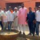 खट्टर के जन्मदिन पर गौवंश के लिए भोजन बनाते व सेवा करते कार्यकर्ता