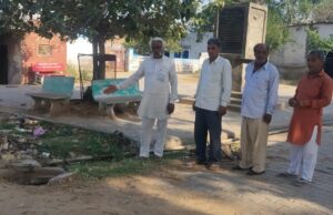 अटेली के खारीवाड़ा गांव में सफाई व्यवस्था खराब, ग्रामीणों ने उठाई आवाज
