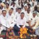 मनोहर लाल खट्टर के जन्मदिन पर नांगल चौधरी में हवन, हजारों लोगों ने दी आहुति