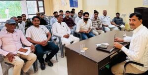 बाल विवाह और नशा जागरूकता बैठक निजामपुर