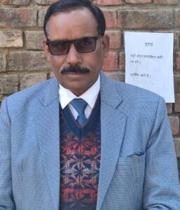 प्रो राजवीर सिंह।