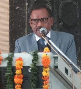 उच्चतर शिक्षा विभाग में नई जिम्मेदारी मिलने पर प्रो राजवीर सिंह का सम्मान समारोह आयोजित।