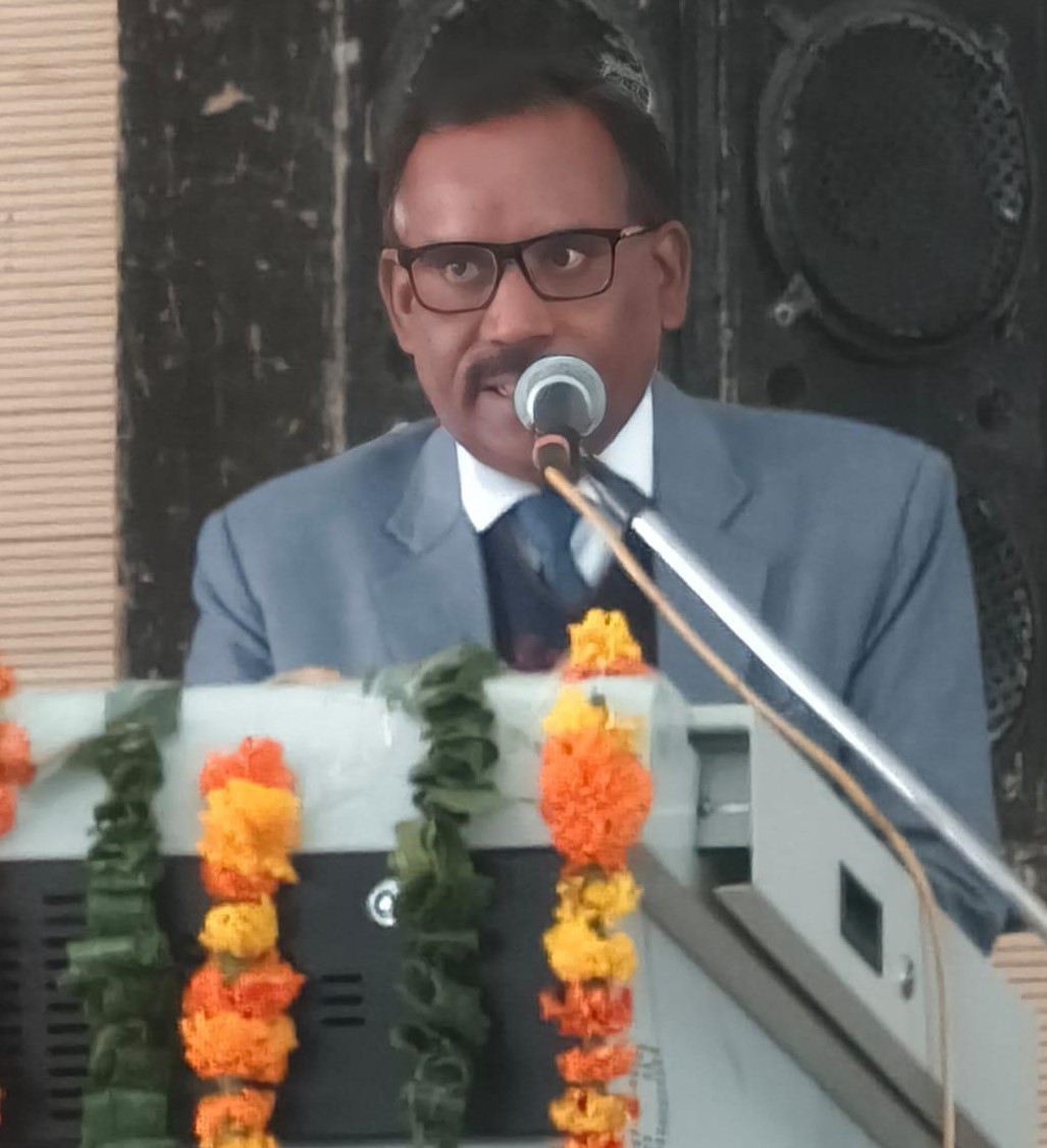 उच्चतर शिक्षा विभाग में नई जिम्मेदारी मिलने पर प्रो राजवीर सिंह का सम्मान समारोह आयोजित।