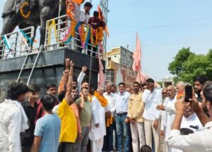 महेंद्रगढ़ में मनाई गई महाराणा प्रताप जयंती, विधायक कंवर सिंह यादव ने दी श्रद्धांजलि