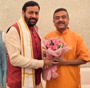 हरियाणा मुख्यमंत्री का पश्चिम बंगाल प्रवास