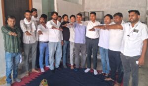 निजामपुर सब यूनिट का त्रिवार्षिक चुनाव संपन्न, बिरेंद्र कुमार बने प्रधान