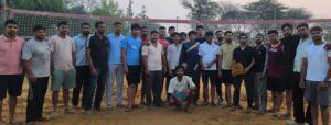 बिहाली में शूटिंग वॉलीबॉल प्रतियोगिता का रोमांच, 25 टीमों ने दिखाया दमखम।