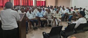 संगठन की मजबूती और समाजहित के मुद्दों पर मंथन करते सैनी सभा के पदाधिकारी।