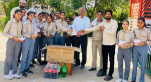 आरोही मॉडल विद्यालय मंढाणा का शानदार 10वीं रिजल्ट, विद्यार्थियों ने बढ़ाया मान