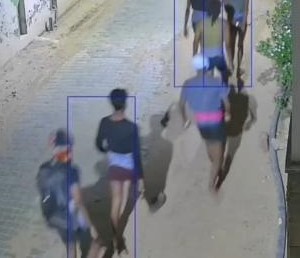 आदर्श कॉलोनी में देर रात संदिग्ध गतिविधियां, CCTV में कैद हुए युवक।
