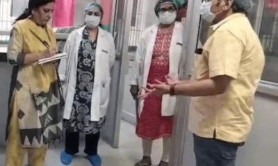 फरीदाबाद अस्पताल डिलीवरी मामले में बड़ा एक्शन, स्वास्थ्य मंत्री आरती सिंह राव ने दो कर्मचारी किए सस्पेंड