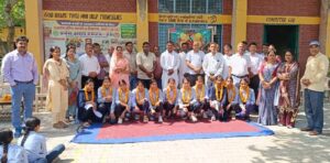 अटेली के स्कूल कांटी में मेधावी विद्यार्थियों का सम्मान, बोर्ड परीक्षा में शानदार प्रदर्शन