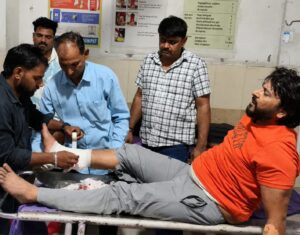 सोनीपत में पुलिस मुठभेड़ के बाद घायल बदमाश
