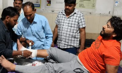 सोनीपत में पुलिस मुठभेड़ के बाद घायल बदमाश